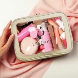Toiletry Bags  - Peony Cosmetic Bag