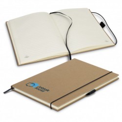 Promotional Journals & Noteboooks  - Sugarcane Paper Hard Cover Notebook