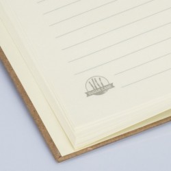 Promotional Journals & Noteboooks  - Sugarcane Paper Hard Cover Notebook