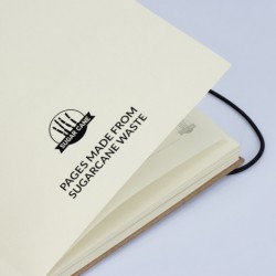 Promotional Journals & Noteboooks  - Sugarcane Paper Hard Cover Notebook