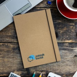Promotional Journals & Noteboooks  - Sugarcane Paper Hard Cover Notebook