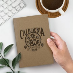 Promotional Journals & Noteboooks  - Sugarcane Paper Soft Cover Notebook