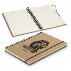 Promotional Journals & Noteboooks  - Sugarcane Paper Spiral Notebook