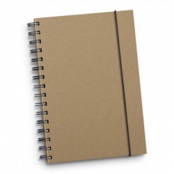 Promotional Journals & Noteboooks  - Sugarcane Paper Spiral Notebook