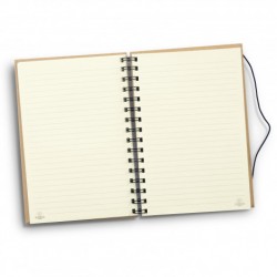 Promotional Journals & Noteboooks  - Sugarcane Paper Spiral Notebook
