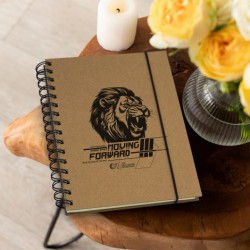 Promotional Journals & Noteboooks  - Sugarcane Paper Spiral Notebook