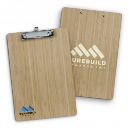 Corporate Stationary  - Bamboo Clipboard