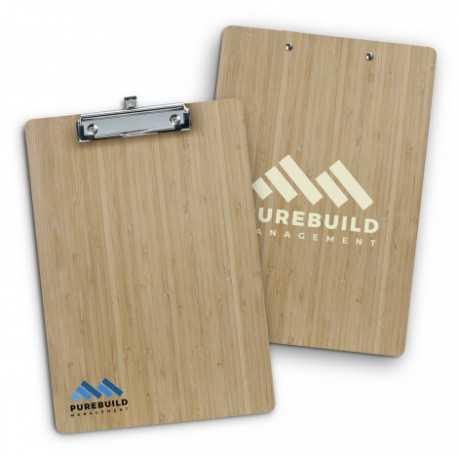 Corporate Stationary  - Bamboo Clipboard