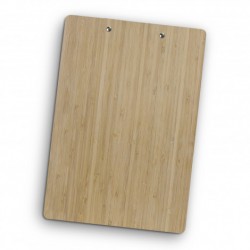 Corporate Stationary  - Bamboo Clipboard