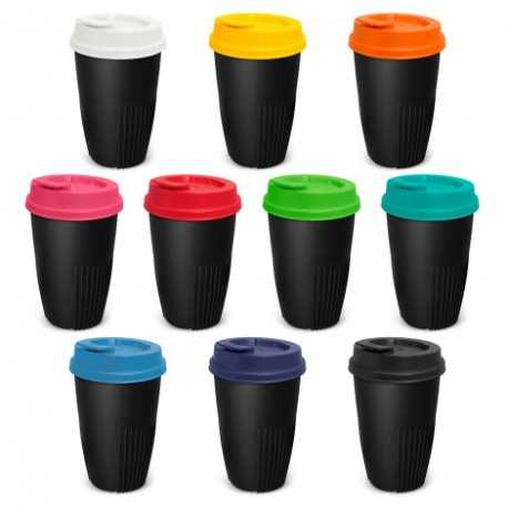 Reusable Coffee Cups - Plastic & Ceramic  - IdealCup - 470ml