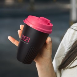 Reusable Coffee Cups - Plastic & Ceramic  - IdealCup - 470ml