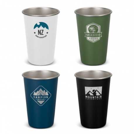 Reusable Coffee Cups - Metal  - Campster Tumbler 480ml