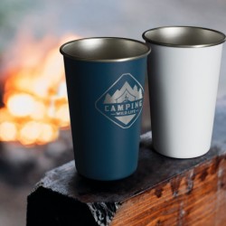Reusable Coffee Cups - Metal  - Campster Tumbler 480ml