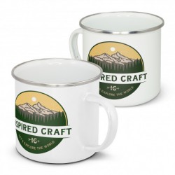 Travel Mugs  - Bendigo Enamel Mug 500ml - Full Colour