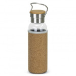 Drink Bottles - Glass - Nomad Glass Bottle 600ml - Cork Sleeve