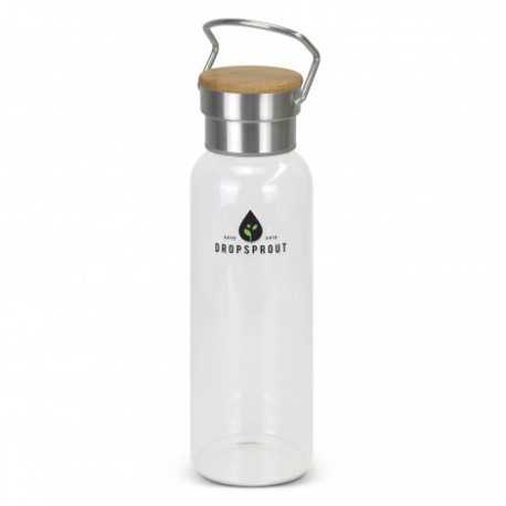 Drink Bottles - Glass  - Nomad Glass Bottle 600ml