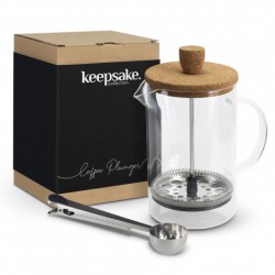 Coffee Mugs & Drinkware  - Keepsake Onsen Coffee Plunger 800ml