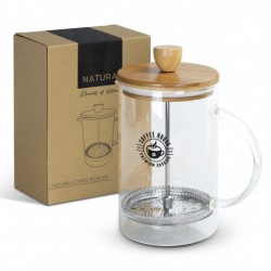 Coffee Mugs & Drinkware  - NATURA Azzurra Coffee Plunger 850ml