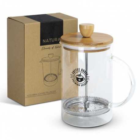 Coffee Mugs & Drinkware  - NATURA Azzurra Coffee Plunger 850ml