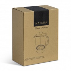 Coffee Mugs & Drinkware  - NATURA Azzurra Coffee Plunger 850ml
