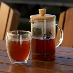 Coffee Mugs & Drinkware  - NATURA Azzurra Coffee Plunger 850ml