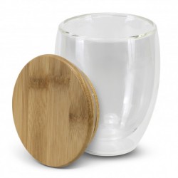 Reusable Coffee Cups - Glass  - NATURA Azzurra Glass Cup - 350ml