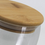 Reusable Coffee Cups - Glass - NATURA Azzurra Glass Cup - 350ml