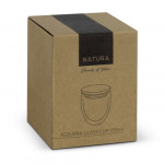 Reusable Coffee Cups - Glass - NATURA Azzurra Glass Cup - 350ml