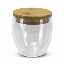 Reusable Coffee Cups - Glass  - Azzurra Glass Set - 250ml