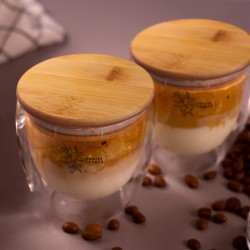 Reusable Coffee Cups - Glass  - Azzurra Glass Set - 250ml