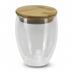 Reusable Coffee Cups - Glass  - Azzurra Glass Set - 350ml