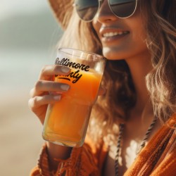 Printed Glasses & Tumblers  - Deco HiBall Glass - 630ml