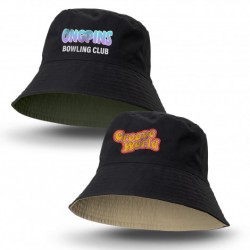 Wide Brim Hats  - Reversible Ripstop Bucket Hat
