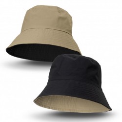 Wide Brim Hats  - Reversible Ripstop Bucket Hat