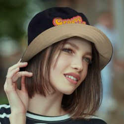 Wide Brim Hats  - Reversible Ripstop Bucket Hat
