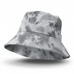 Wide Brim Hats  - Juniper Tie Dye Bucket Hat