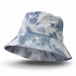 Wide Brim Hats  - Juniper Tie Dye Bucket Hat