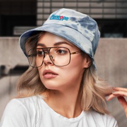 Wide Brim Hats  - Juniper Tie Dye Bucket Hat