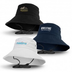 Wide Brim Hats  - Yuma Bucket Hat