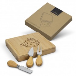Cheese Sets  - NATURA Kensington Cheese Board - Square