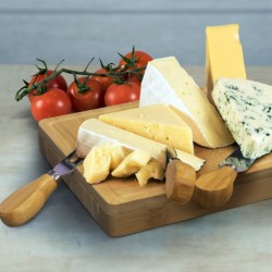Cheese Sets  - NATURA Kensington Cheese Board - Square