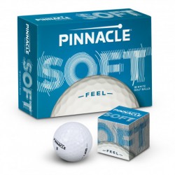 Printed Golf Balls  - Pinnacle Soft Golf Balls