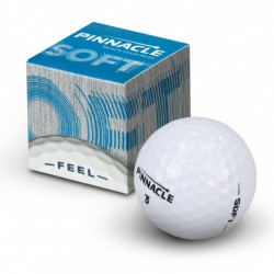 Printed Golf Balls  - Pinnacle Soft Golf Balls