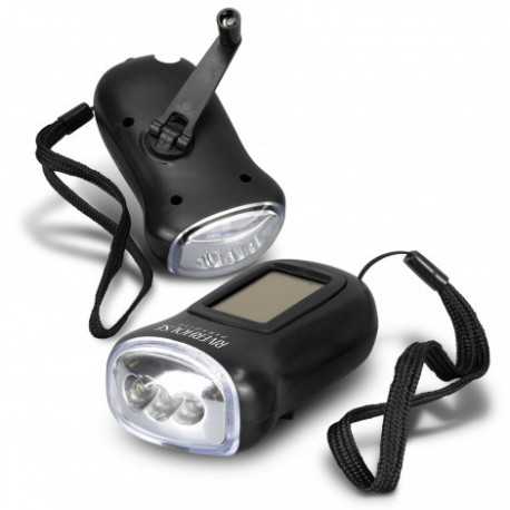 Torches  - Dynamo Solar Torch