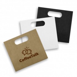 Paper Bags  - Medium Die Cut Paper Bag Landscape