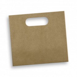 Paper Bags  - Medium Die Cut Paper Bag Landscape