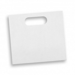 Paper Bags  - Medium Die Cut Paper Bag Landscape