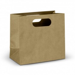 Paper Bags  - Medium Die Cut Paper Bag Landscape