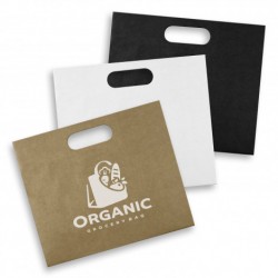 Paper Bags  - Large Die Cut Paper Bag Landscape
