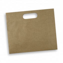 Paper Bags  - Large Die Cut Paper Bag Landscape